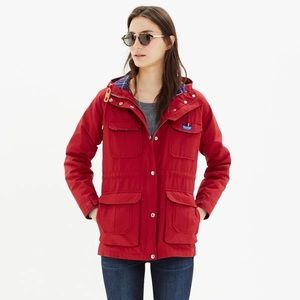 Penfield x Madewell raincoat